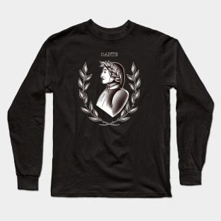 HomeSchoolTattoo Dante Alighieri Long Sleeve T-Shirt